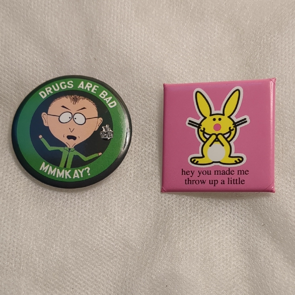 Colorful Cartoon Button Set for Kids